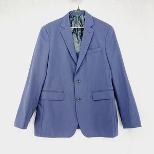 NWT Soft Cloth Blue Business Casual Office Blazer P3049